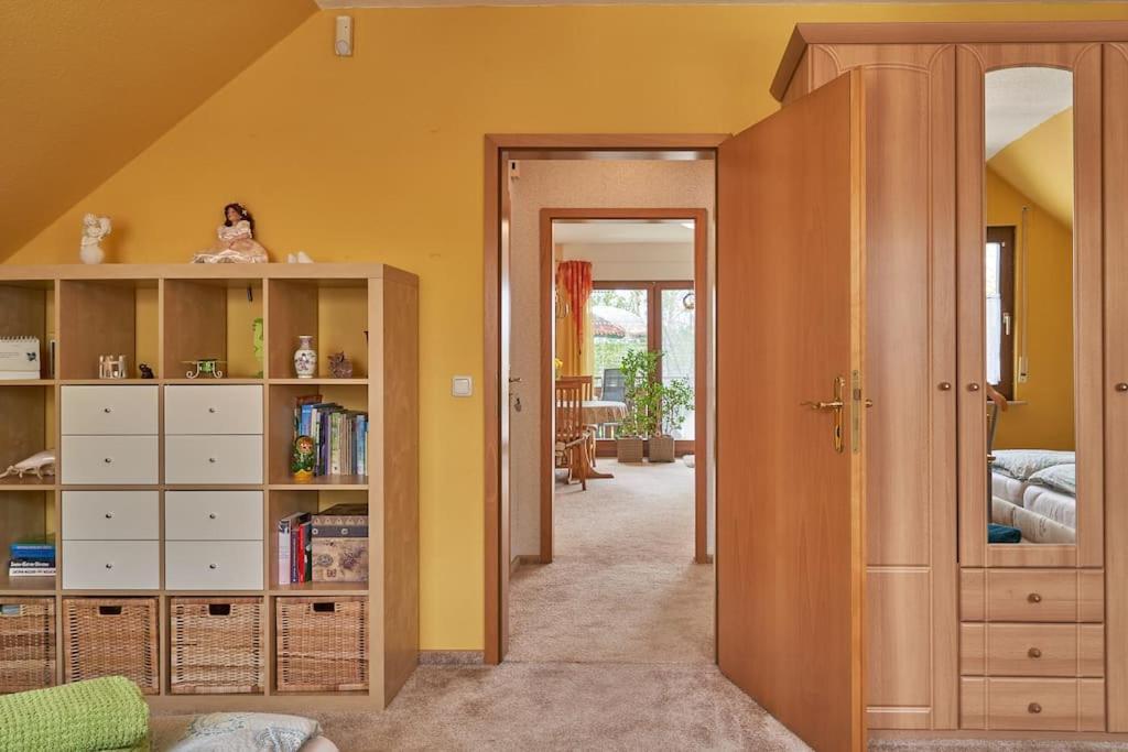 Ferienwohnung Am Stadtrand Von Berlin Neu Buch Exterior photo