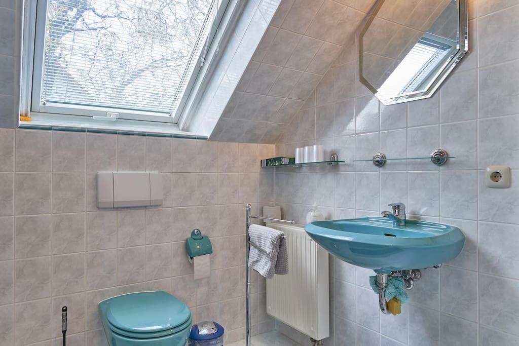 Ferienwohnung Am Stadtrand Von Berlin Neu Buch Exterior photo