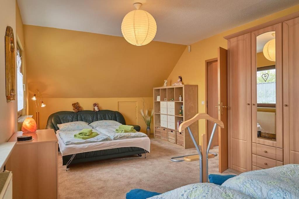 Ferienwohnung Am Stadtrand Von Berlin Neu Buch Exterior photo
