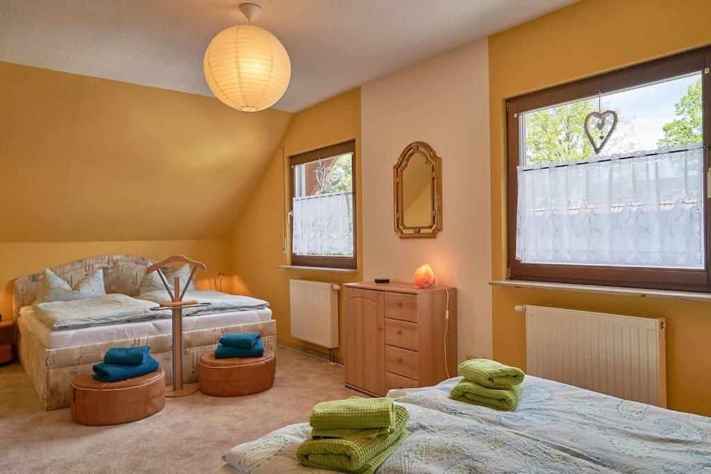 Ferienwohnung Am Stadtrand Von Berlin Neu Buch Exterior photo
